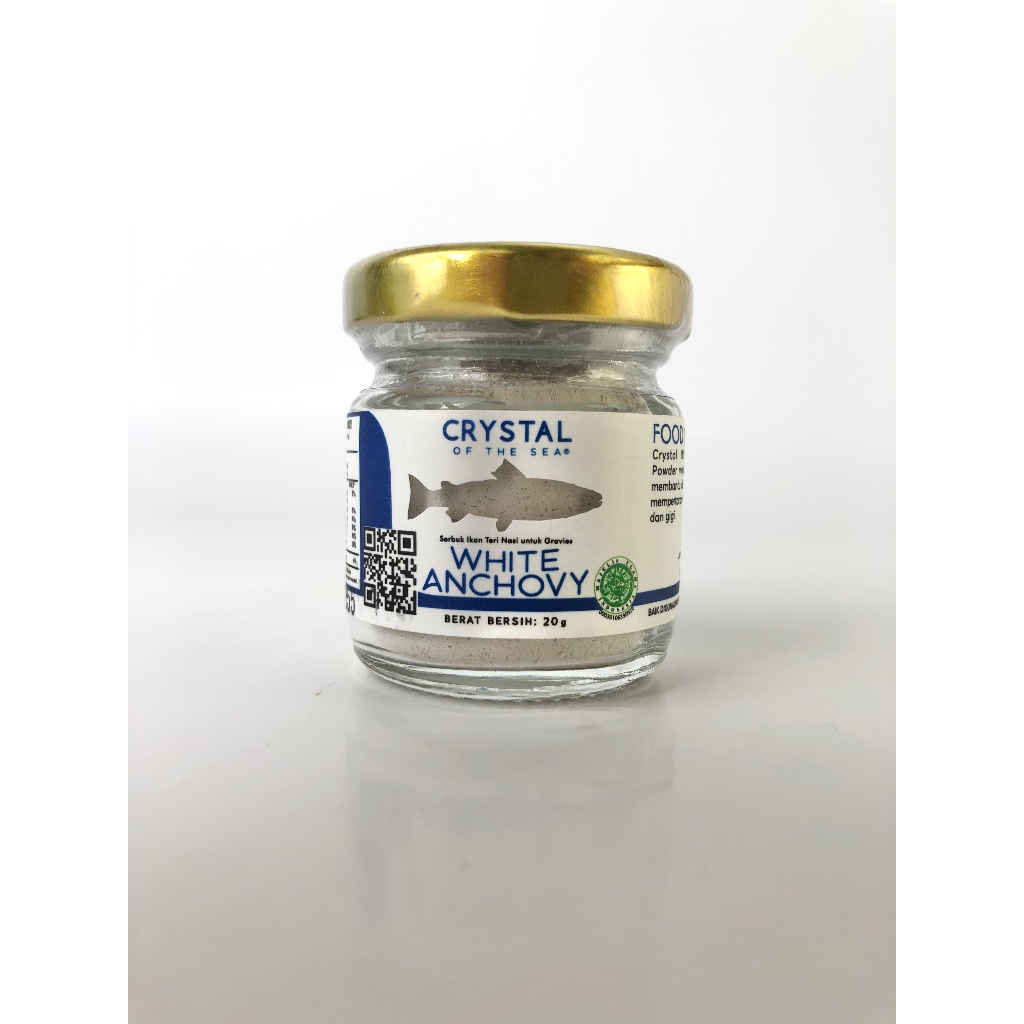 

Crystal White Anchovy Powder - 20gr