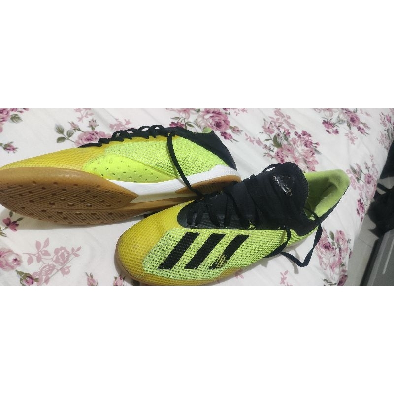 Sepatu futsal Adidas X Tango 18.3 DB2441 Original. Size 44/½