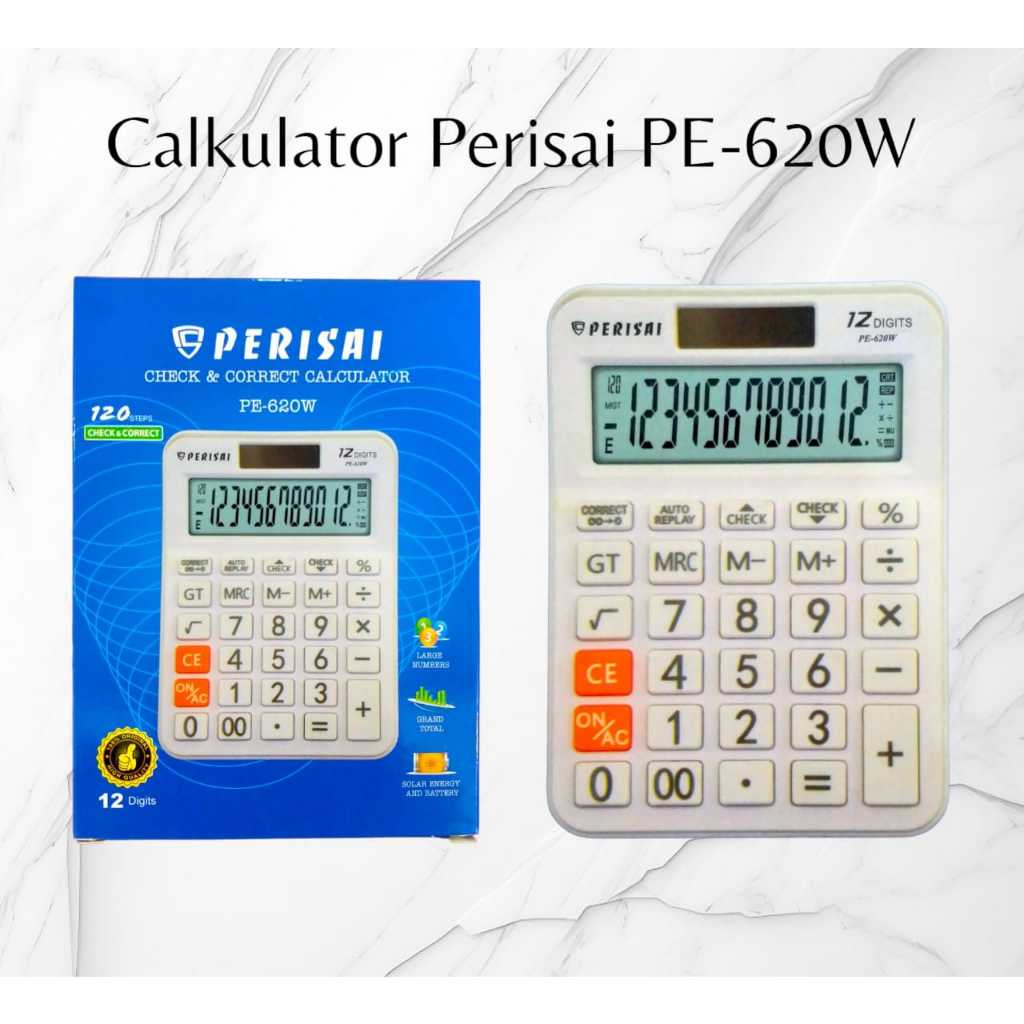 

CALKULATOR PERISAI PE -620W