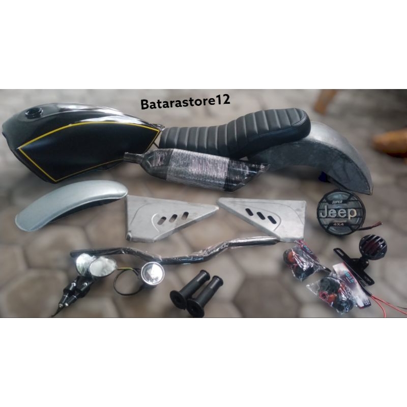 PAKET INDIAN BOBBER STYLE JAPSTYLE MOTOR CUSTOM