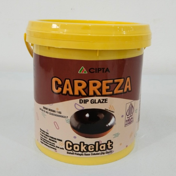 

CARREZA Dip Glaze Varian Rasa 1Kg