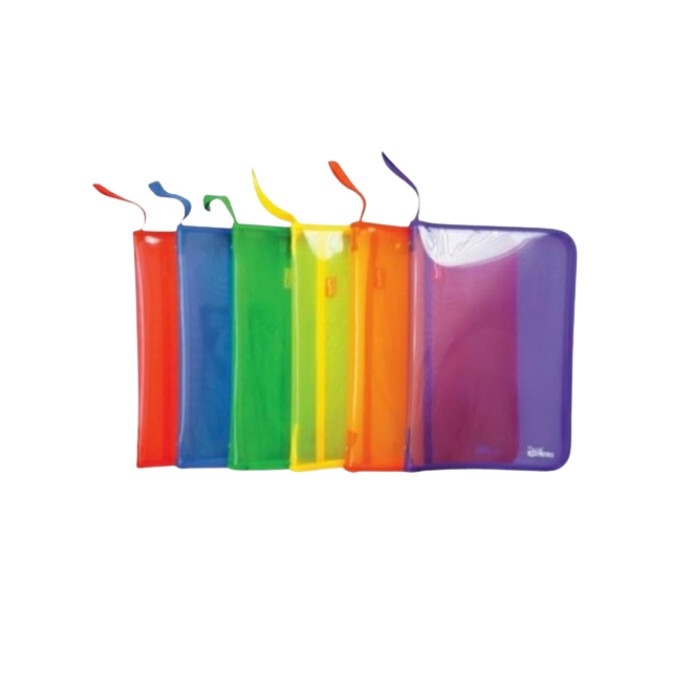 

Map Plastik resleting / Zipper File TOPLA / ZF 1828