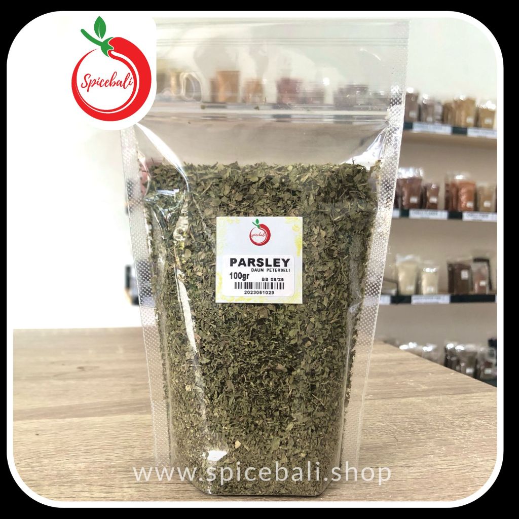 

Peterseli Kering 100 gr / Dried Parsley 100 gr / Parsley Kering / Dry Peterseli