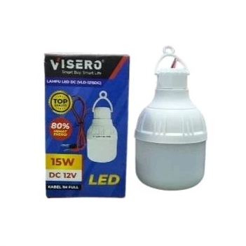 LED DC 12V 15 Watt Cahaya Putih - Visero