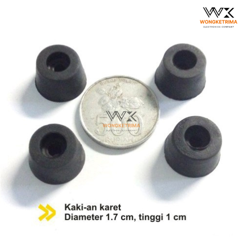 KARET KAKI BOX AMPLI BOX MP3 BOX SPEAKER ANTI SELIP