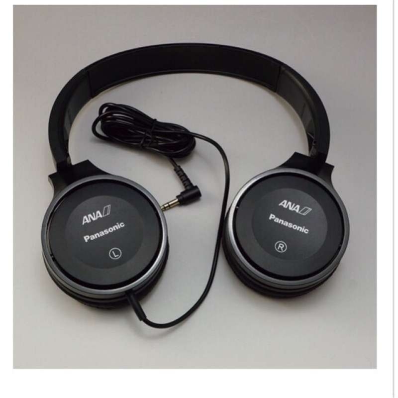 PROMOHEADSEAT HEADPHONE RP-HBF100ANA AIRWAYS PANASONIC