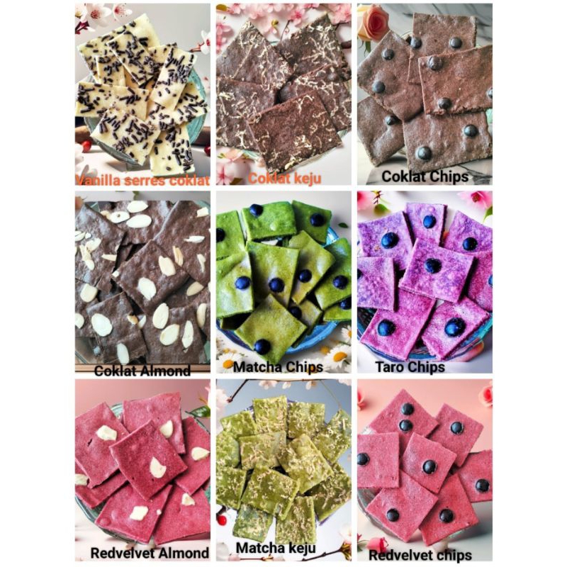 

Brownies Coklat krispi kripik