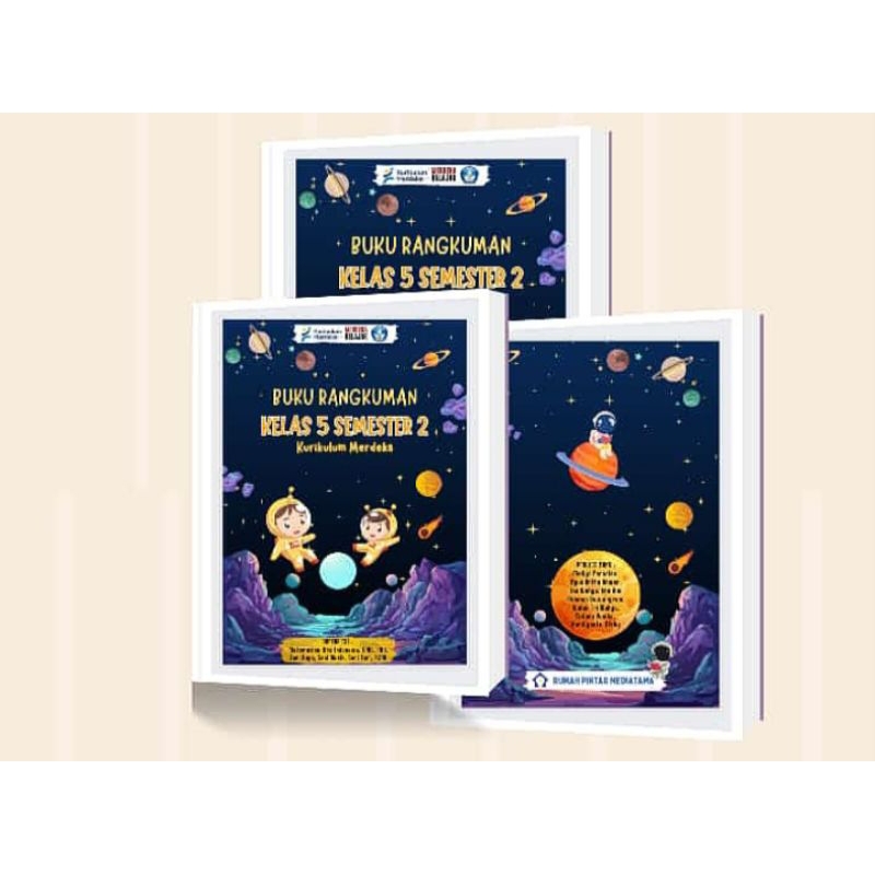 

Buku Rangkuman Kelas 5 Semester 2 Kurikulum Merdeka