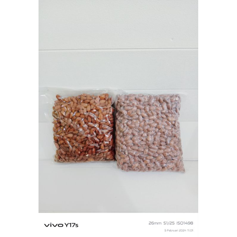 

almond/almod kupas vakum/almond panggang 1kg