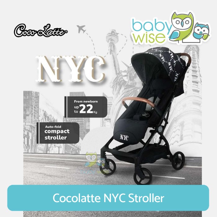 Cocolatte NYC Stroller