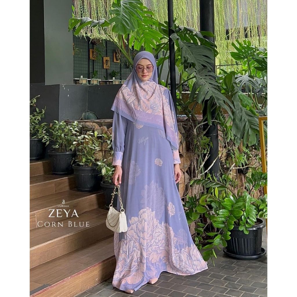 ZEYA Series | January Collection 2024 by Ulya Hijab