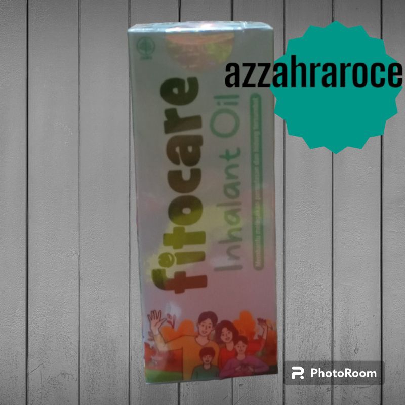 Fitocare inhalant oil pereda batuk pilek