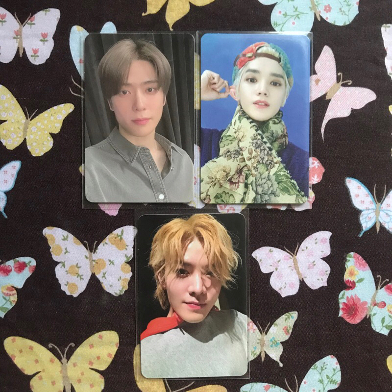 [BACA DESC] NCT 127 Photocard Official jaehyun unboxing event 2 baddies taeyong resonance 2020 kihno