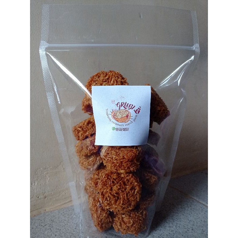 

Grubi singkong manis gurih