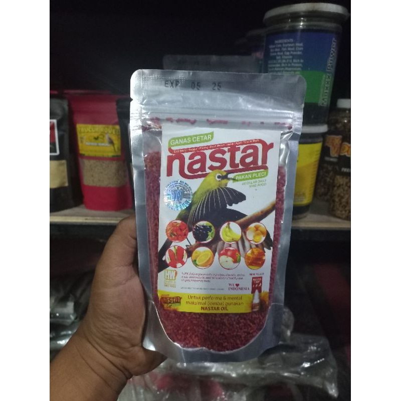 Makanan Buring Pleci NASTAR Original