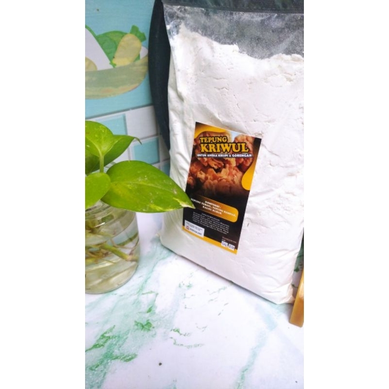 

Tepung Krispi serbaguna