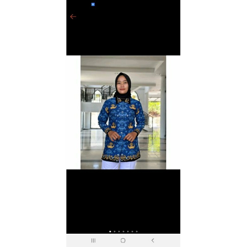 Atasan Korpri Wanita C50s