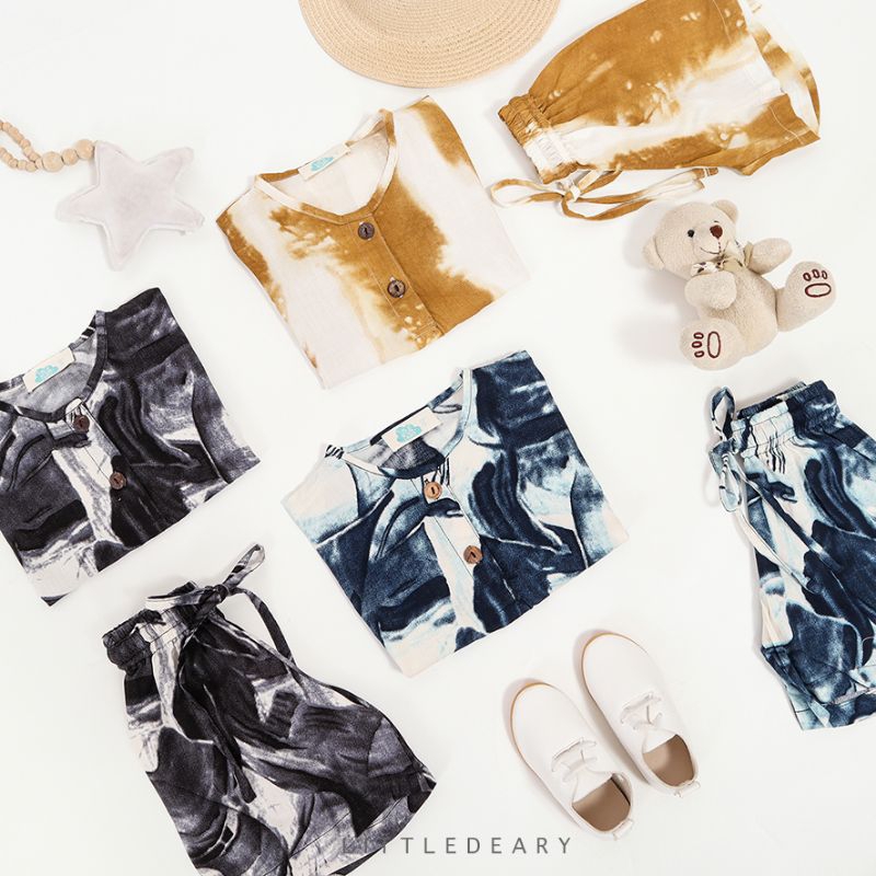 Little Deary Tie Dye