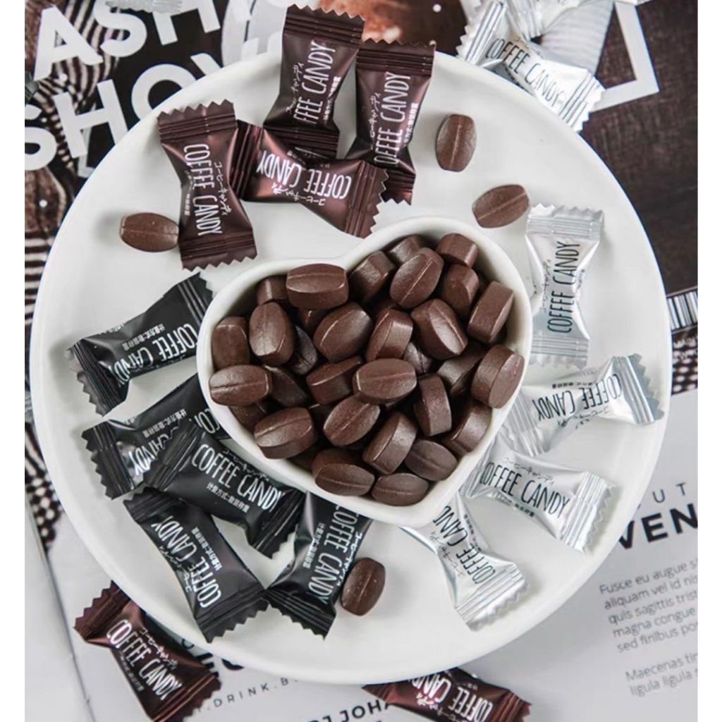 

Coffee Candy Americano Latte Permen Kopi Aneka Rasa Black Coffee Candy Coffee Latte No Sugar Candy
