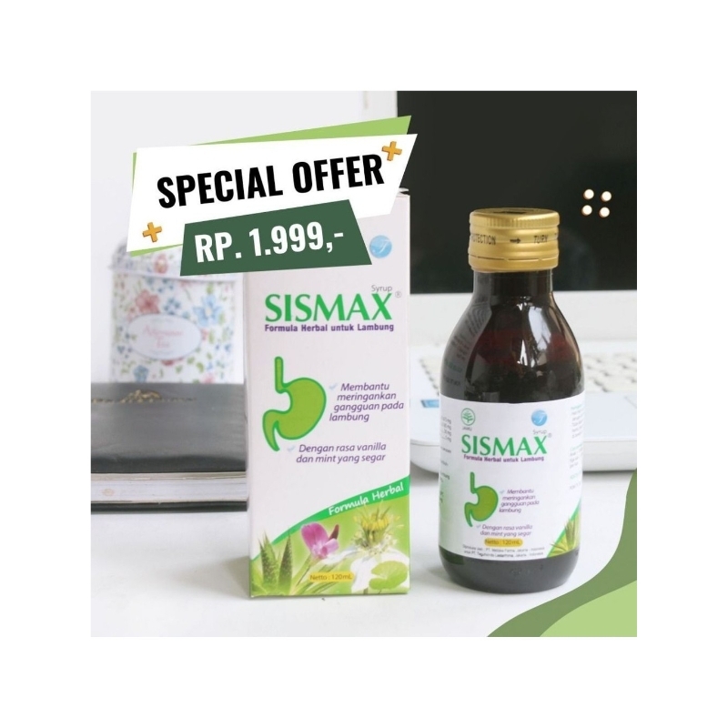 Obat Maag Herbal SISMAX Formula Herbal Untuk Lambung