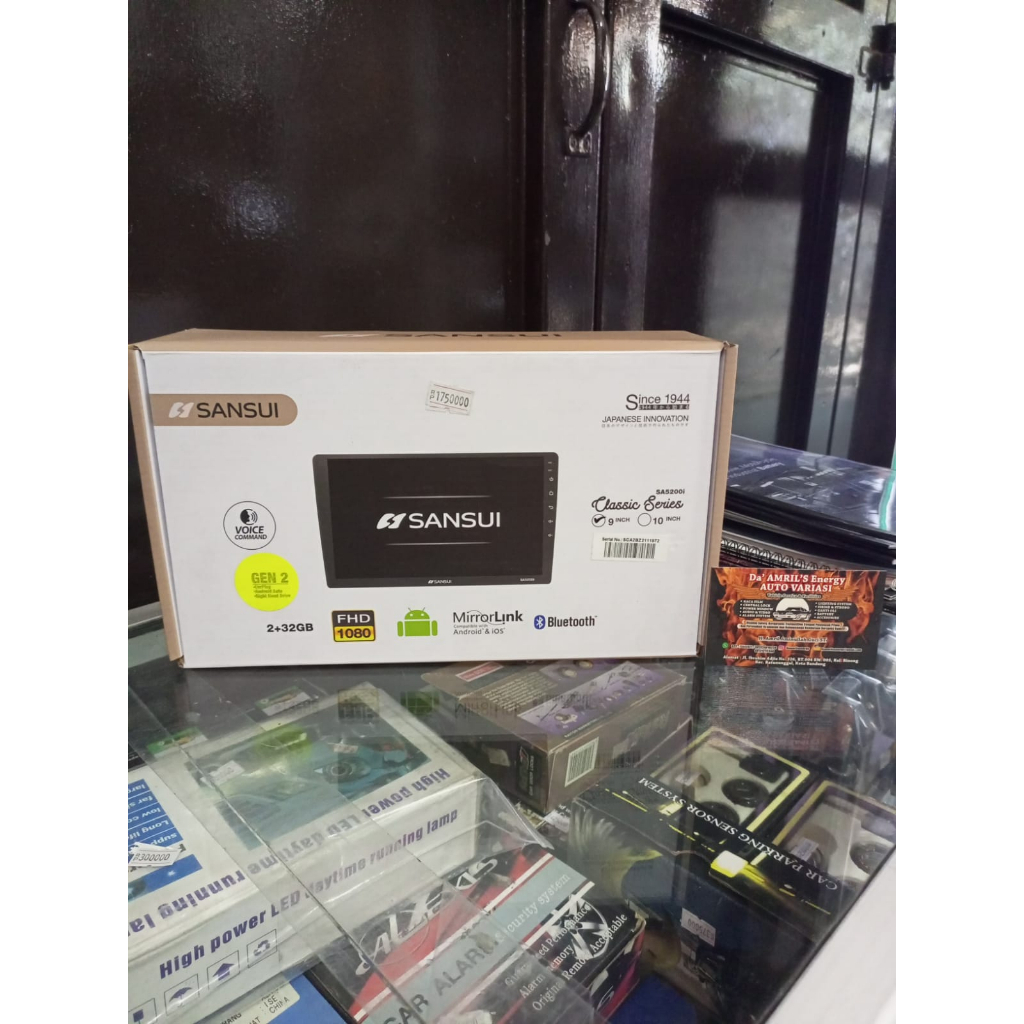 Head Unit Sansui Classic Series SA5200i Gen2 - 2/32Gb