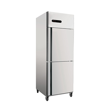 GEA URC-550-2D Stainless Steel Upright Chiller Asian Series