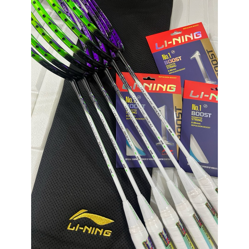 Raket Badminton Lining Halbertec 9000