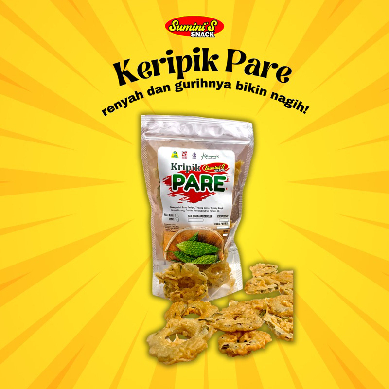

KRIPIK PARE