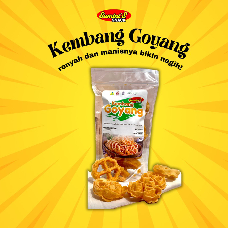 

KEMBANG GOYANG 500 GR-1 KG