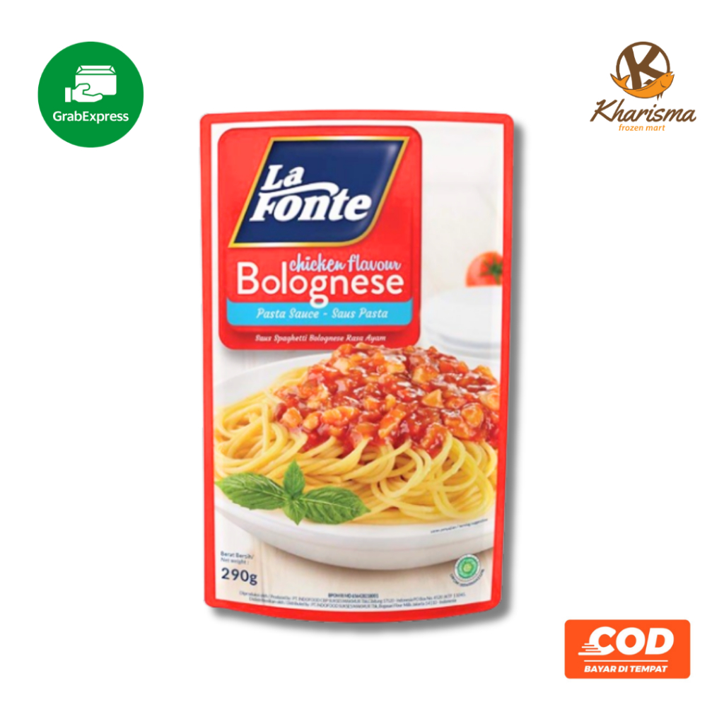 

La Fonte Saus Spaghetti Bolognese 315g