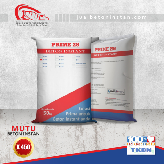 Beton Instan K450 Prime 28 50 kg