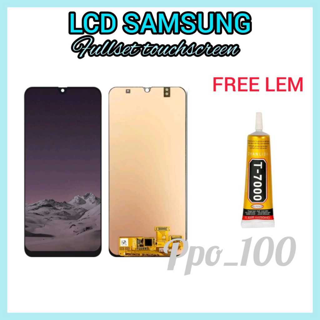 GRATIS LEM LCD Samsung Galaxy A30/A50/A50S/ Original Fullset Layar Hp Ori Touchscreen