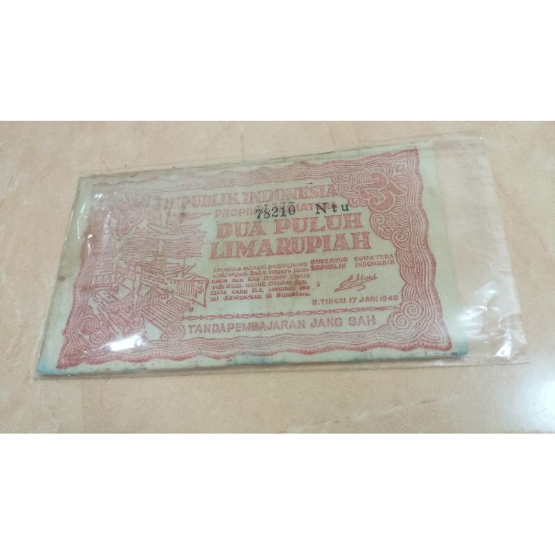 8 lembar orida sumatera