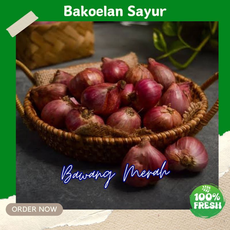 

BAWANG MERAH BREBES FRESH PER PACK