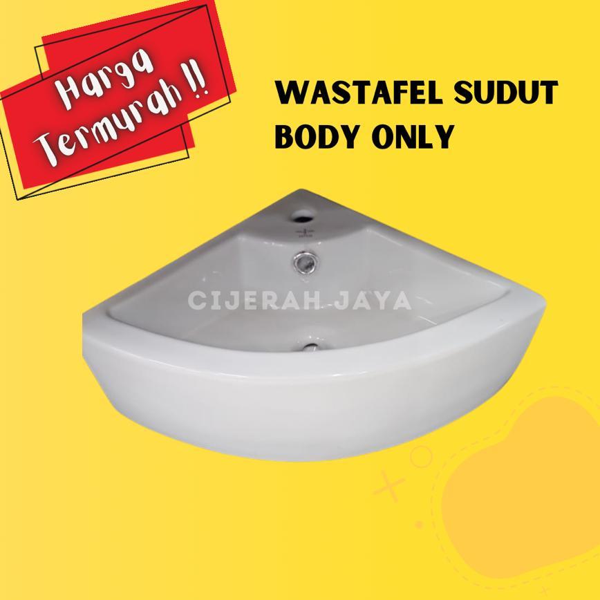 WASTAFEL SUDUT SERICITE / JAYCO WASTAFEL CUCI TANGAN WASHTAFEL SUDUT