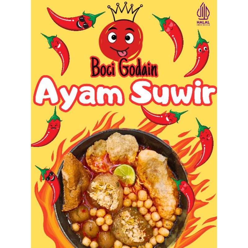 

Boci ayam suwir boci goda'in boci viral