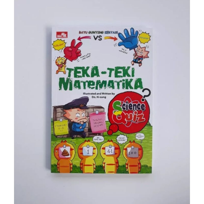 Science Quiz - Teka Teki Matematika - Educomics - Science Comic - Komik Edukasi