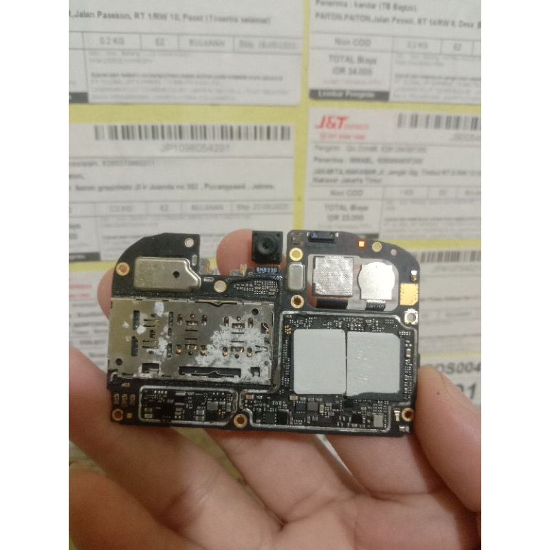 mesin oppo a5s matot janda