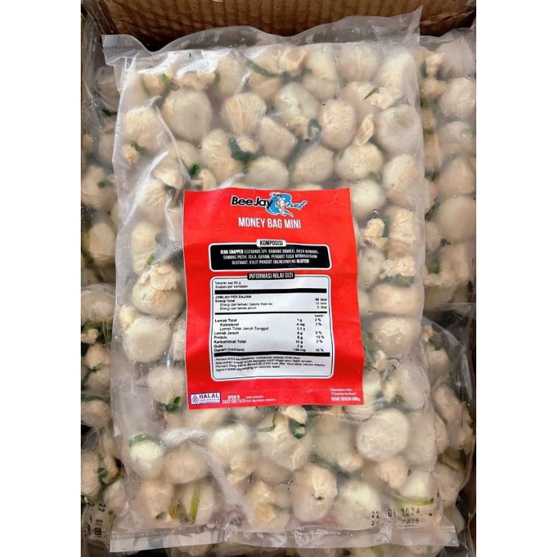 

BeeJay Money Bag Mini 800g