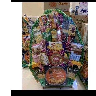 

PARCEL LEBARAN / HAMPERS IDUL FITRI / BINGKISAN LEBARAN