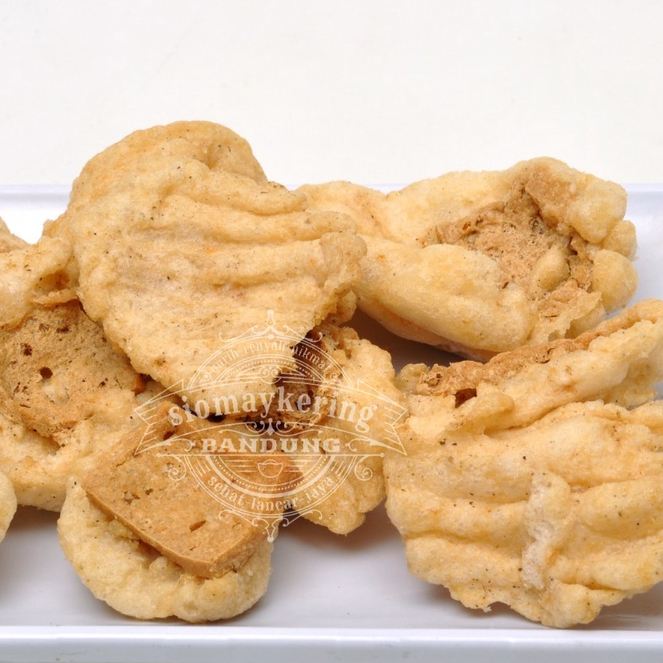

Batagor Cuanki Lidah tahu bulat 20 pcs buat topping seblak
