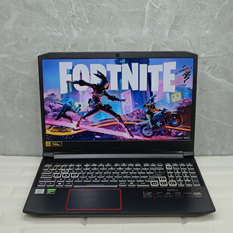 Laptop Acer Nitro 5 AN515-55 Intel Core i5-10300H RAM 8GB SSD 512GB GTX 1650 GEN10