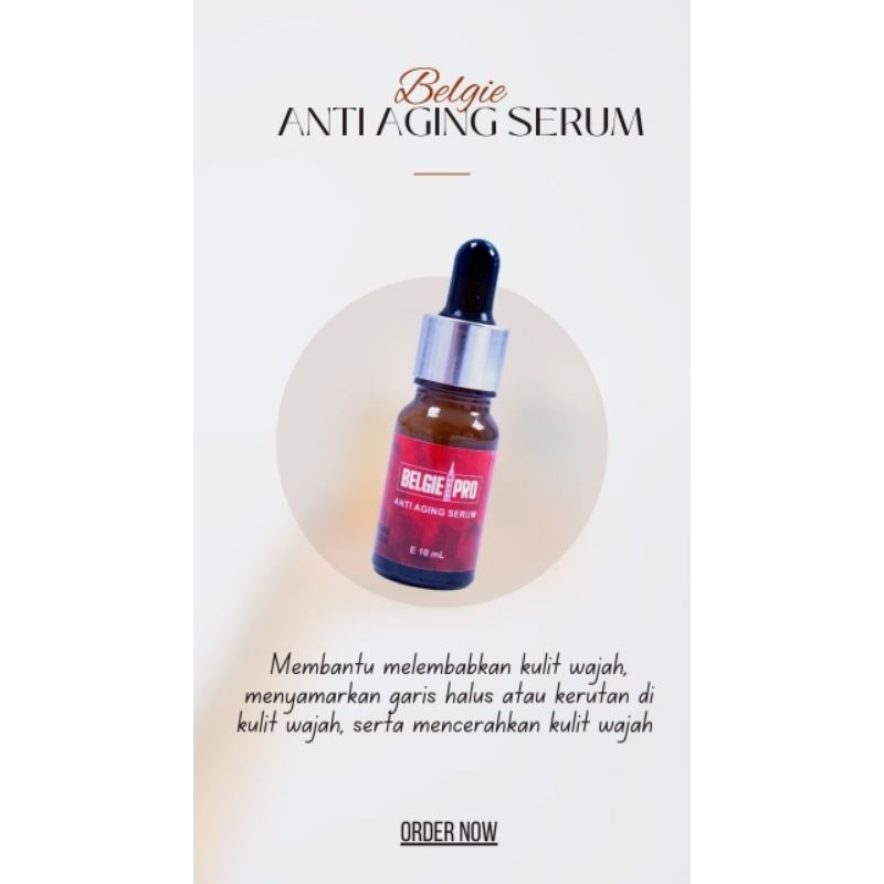 Belgie Pro Anti Aging Serum