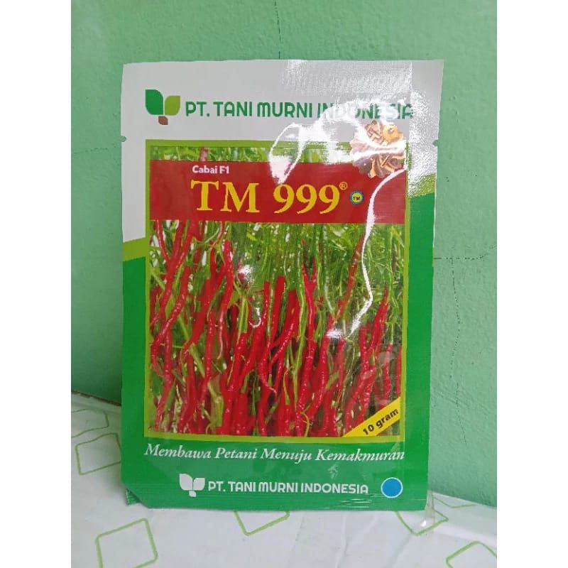 Benih bibit Cabe merah keriting TM 999 F1 10 gram