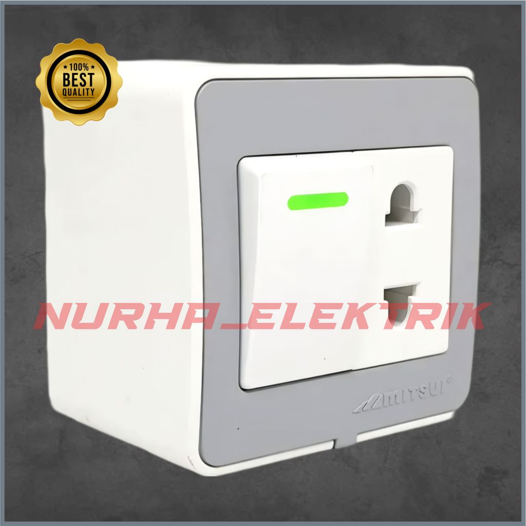 Mitsui Saklar Engkel Stop Kontak OB Outbow Helios MS 17 SNI By Hannochs