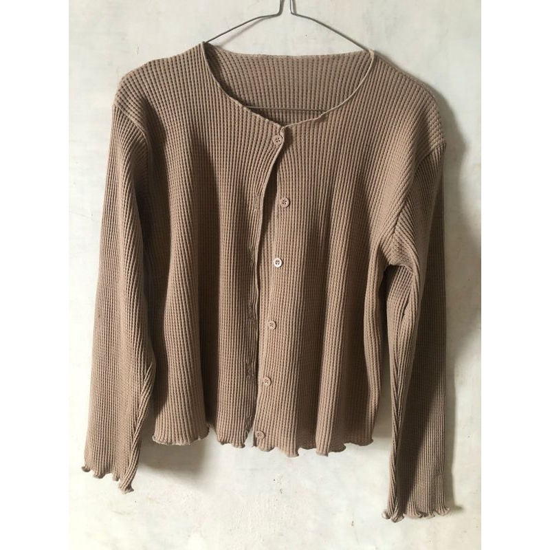 Cardigan Waffle