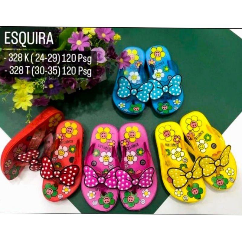 sandal anak perempuan Esquira XY-328