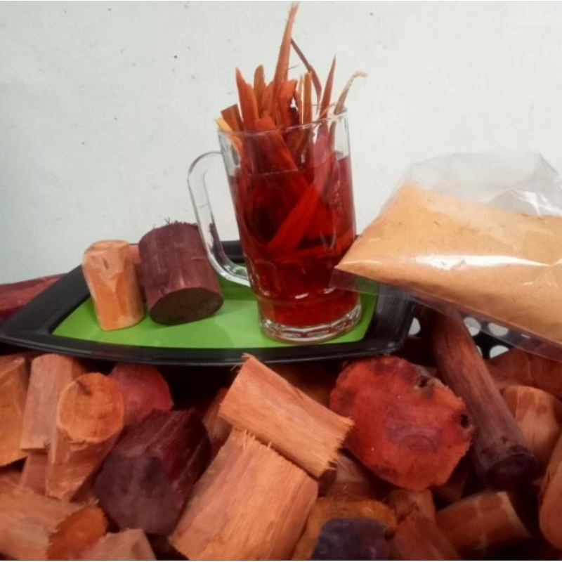 

secang bubuk secang 5cm full galih dan secang serut