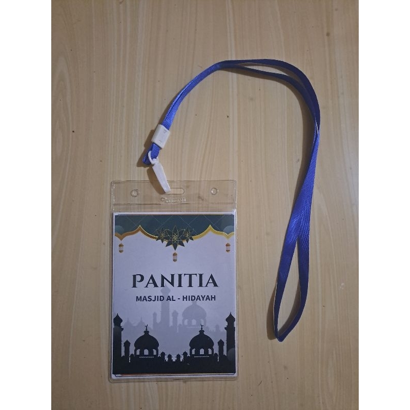 

NAME TAG PANITIA / ID CARD