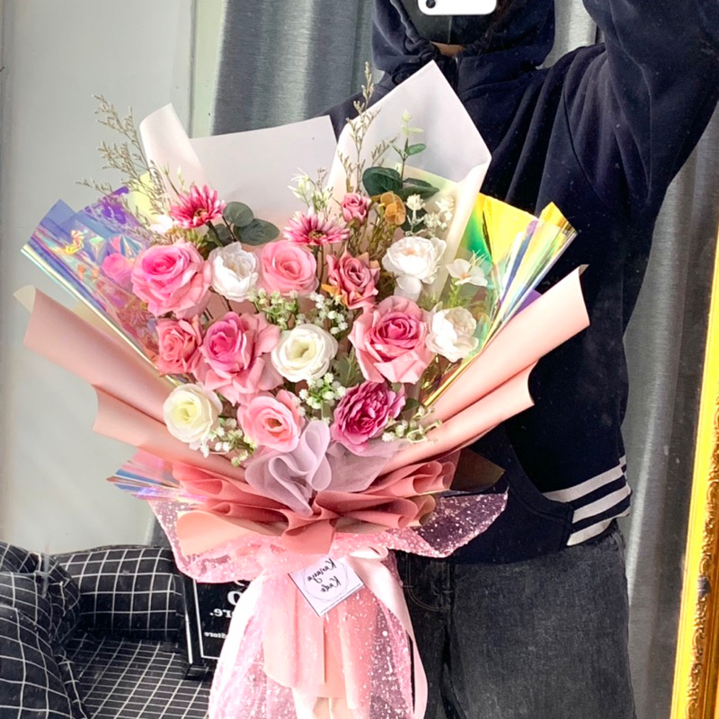 BUKET WISUDA | buket bunga besar | buket bunga wisuda